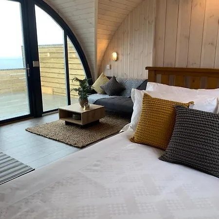 Orkney Lux Lodges - Hamnavoe Stromness Exterior photo